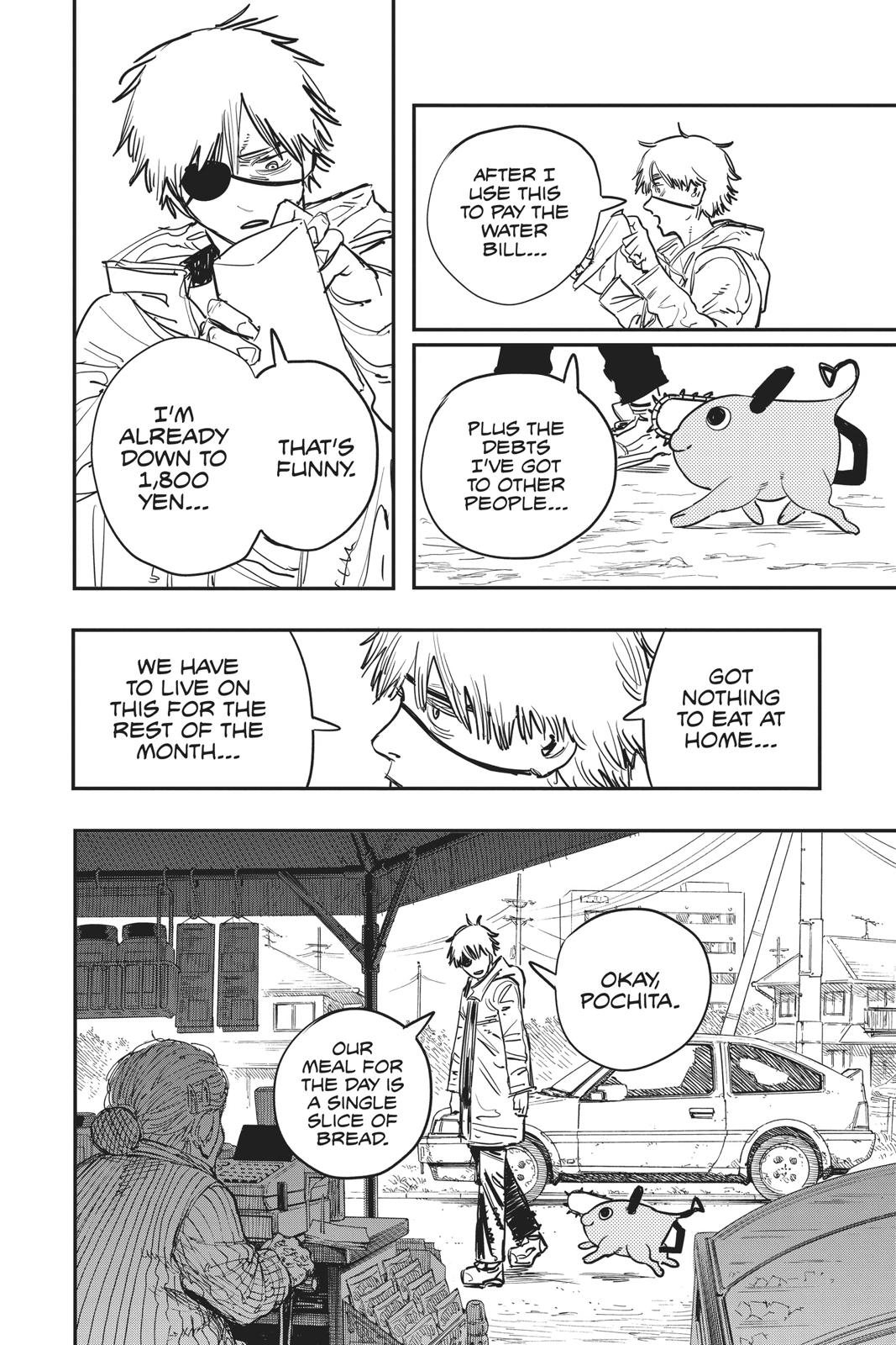 Chainsaw Man Manga Chapter 1 page 10 - Dog & Chainsaw