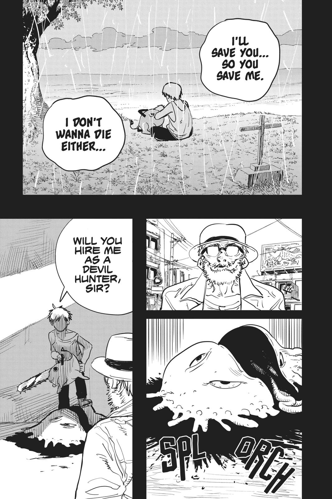 Chainsaw Man Manga Chapter 1 page 19 - Dog & Chainsaw