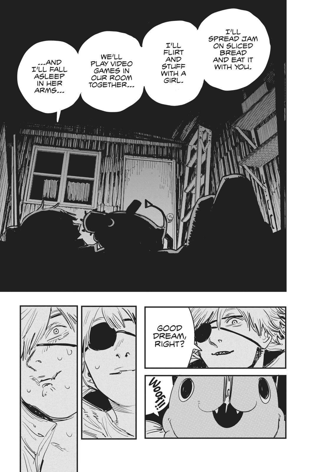 Chainsaw Man Manga Chapter 1 page 21 - Dog & Chainsaw