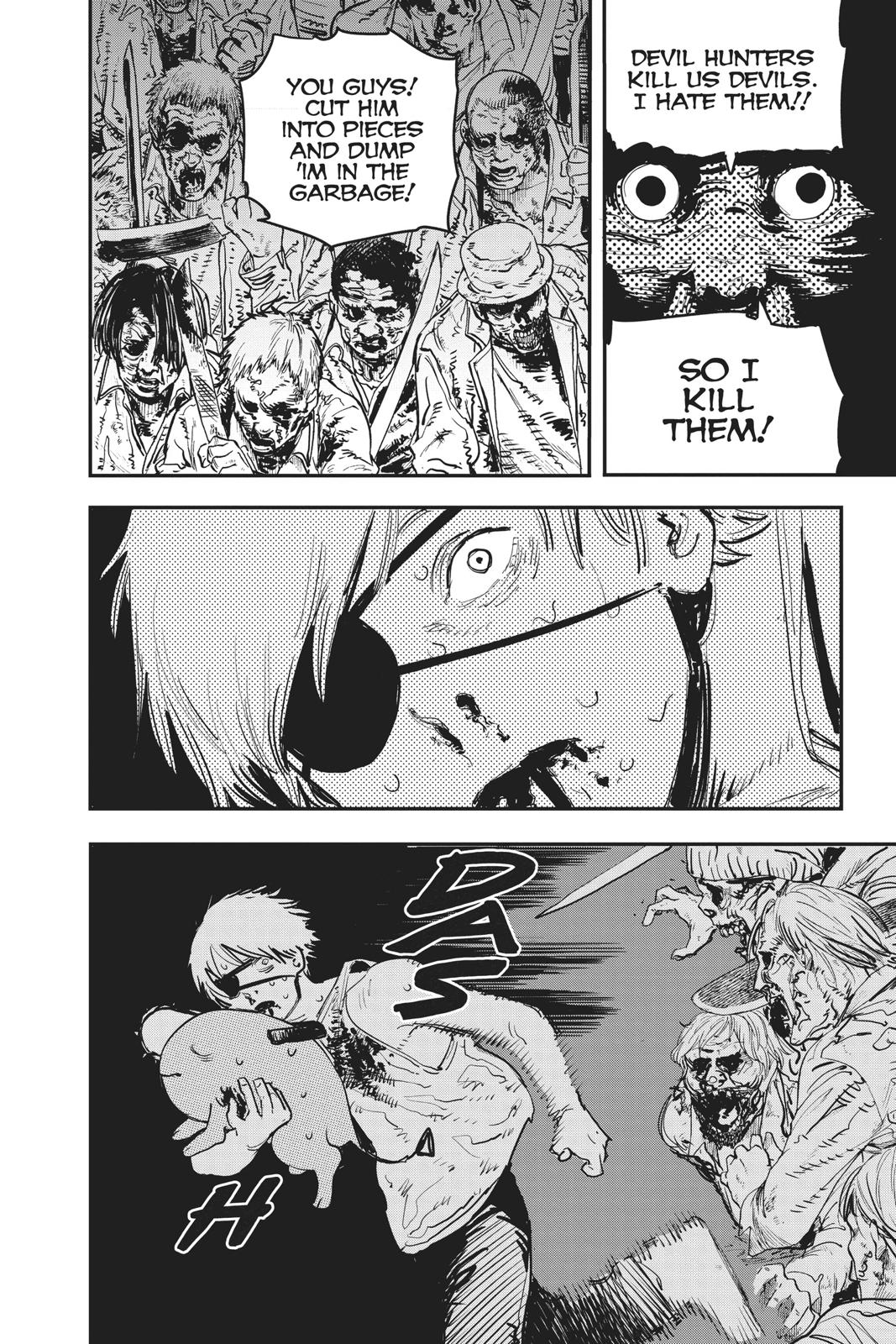 Chainsaw Man Manga Chapter 1 page 28 - Dog & Chainsaw