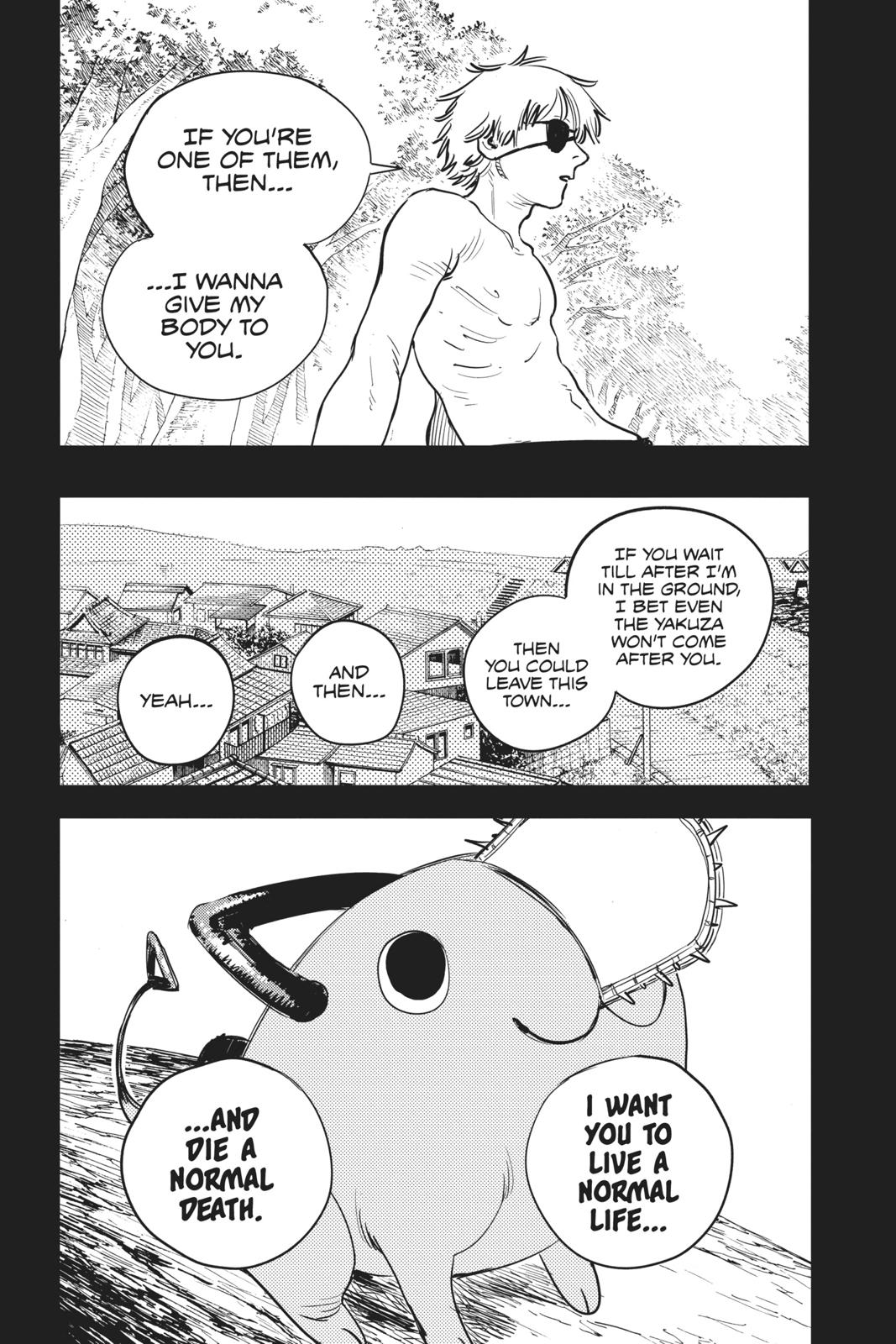 Chainsaw Man Manga Chapter 1 page 35 - Dog & Chainsaw