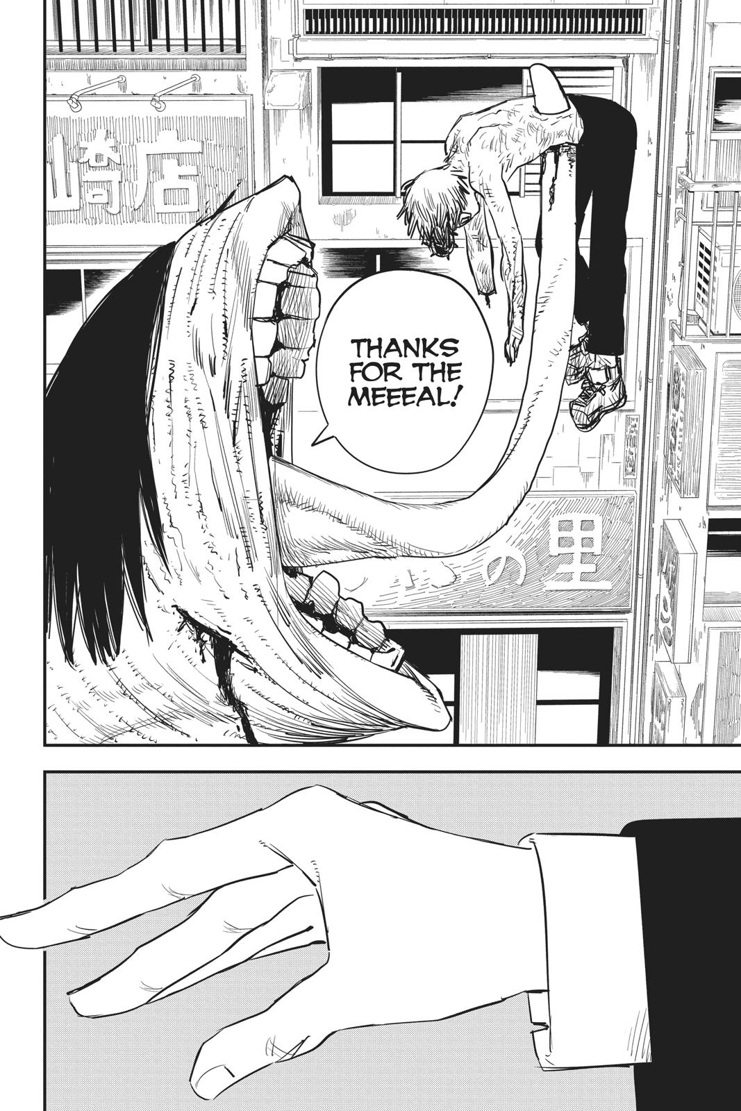 Chainsaw Man Manga Chapter 10 page 12 - Kon