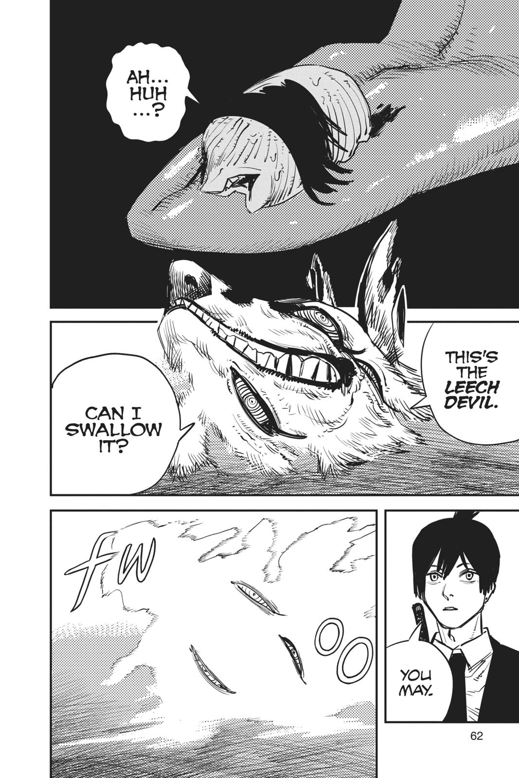 Chainsaw Man Manga Chapter 10 page 16 - Kon