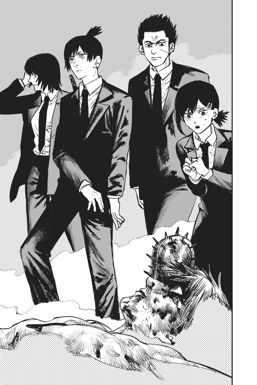 Chainsaw Man Manga Chapter 10 page 17 - Kon