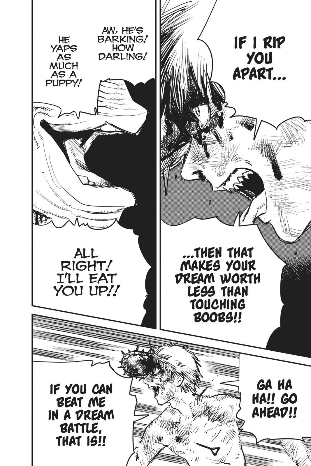 Chainsaw Man Manga Chapter 10 page 8 - Kon