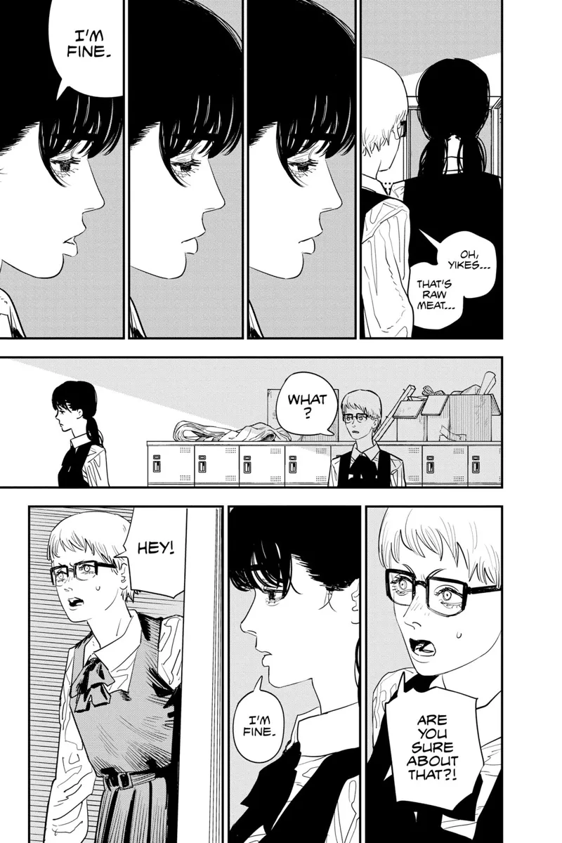 Chainsaw Man Manga Chapter 100 page 10 - How to Walk Shoeless