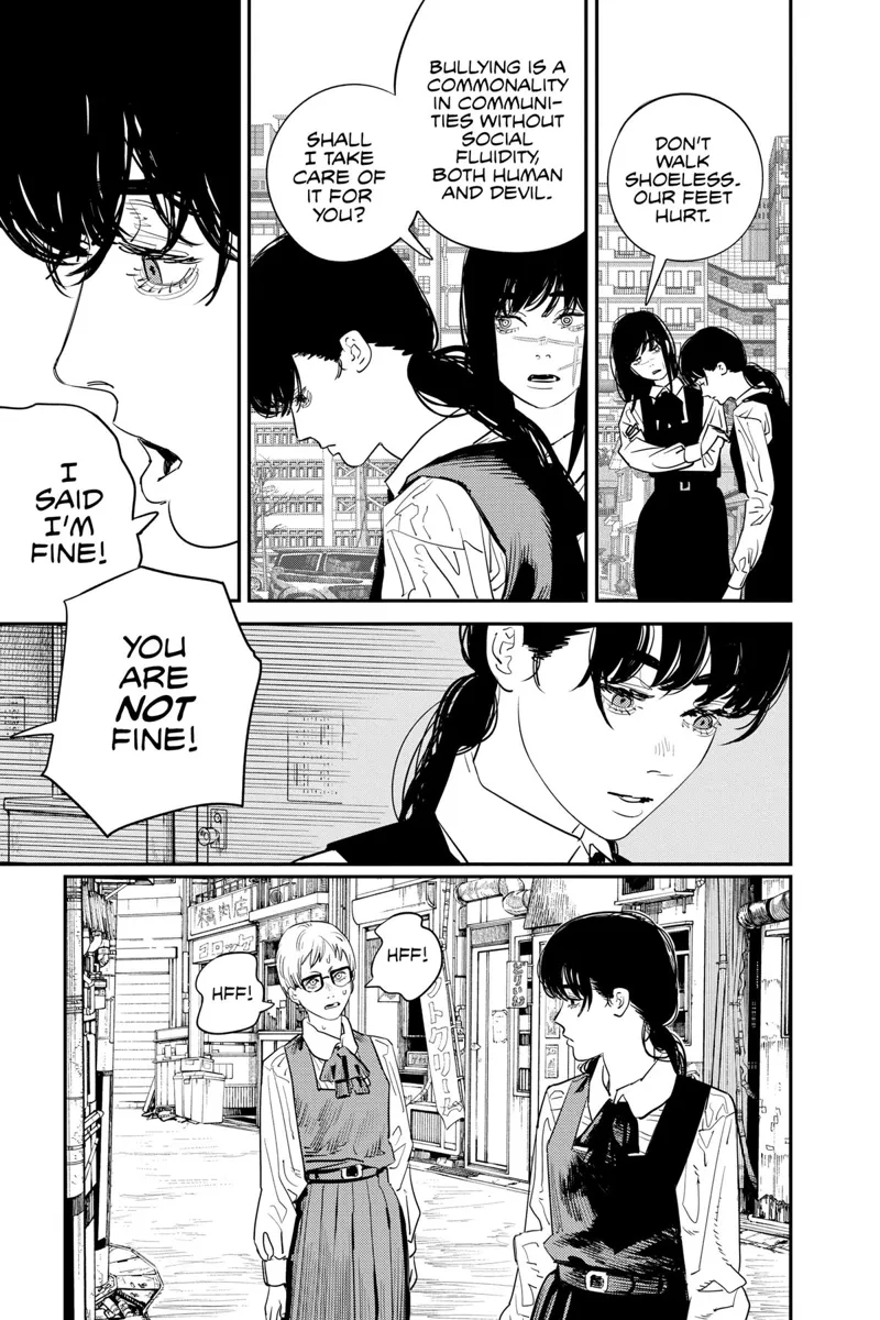 Chainsaw Man Manga Chapter 100 page 12 - How to Walk Shoeless