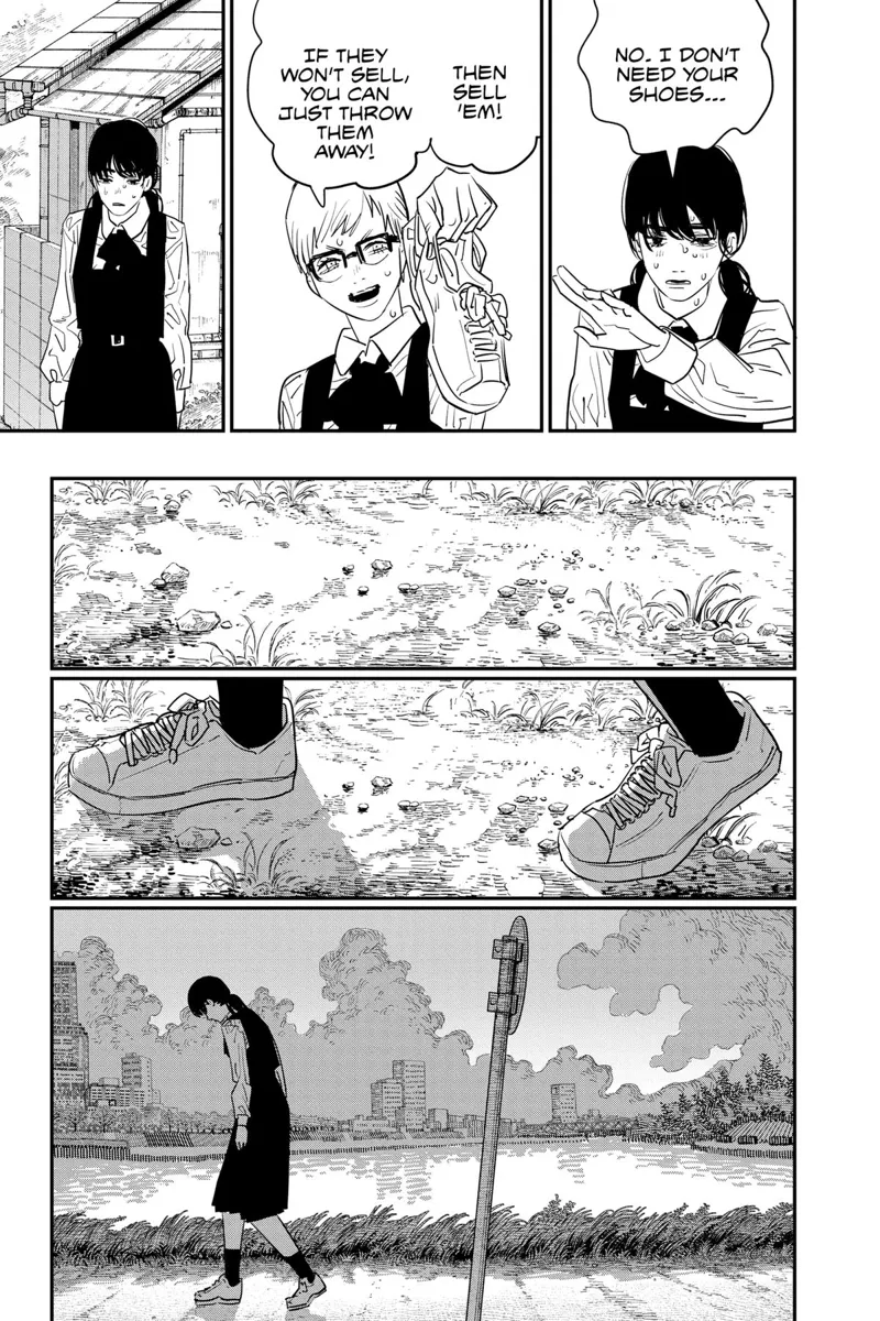 Chainsaw Man Manga Chapter 100 page 18 - How to Walk Shoeless