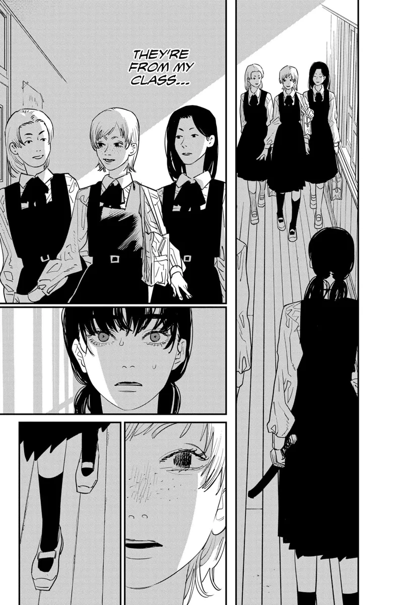 Chainsaw Man Manga Chapter 100 page 4 - How to Walk Shoeless