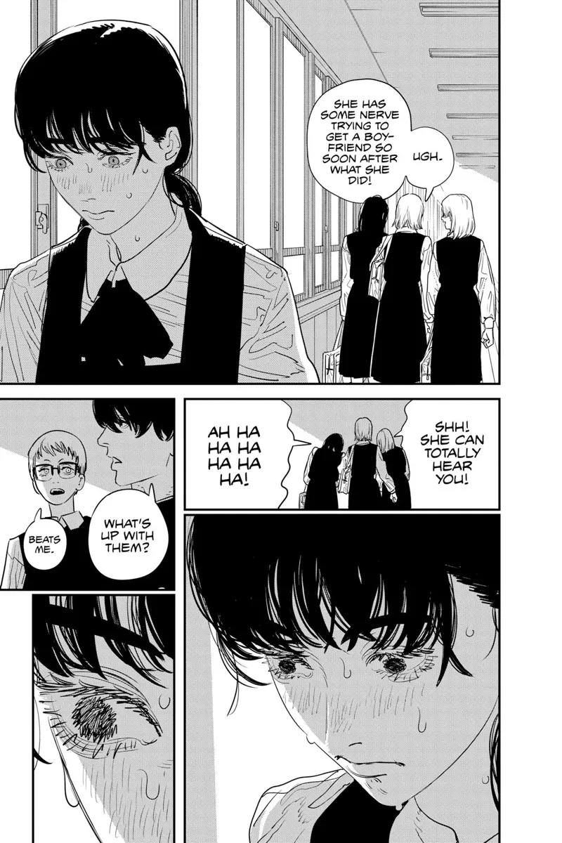 Chainsaw Man Manga Chapter 100 page 6 - How to Walk Shoeless