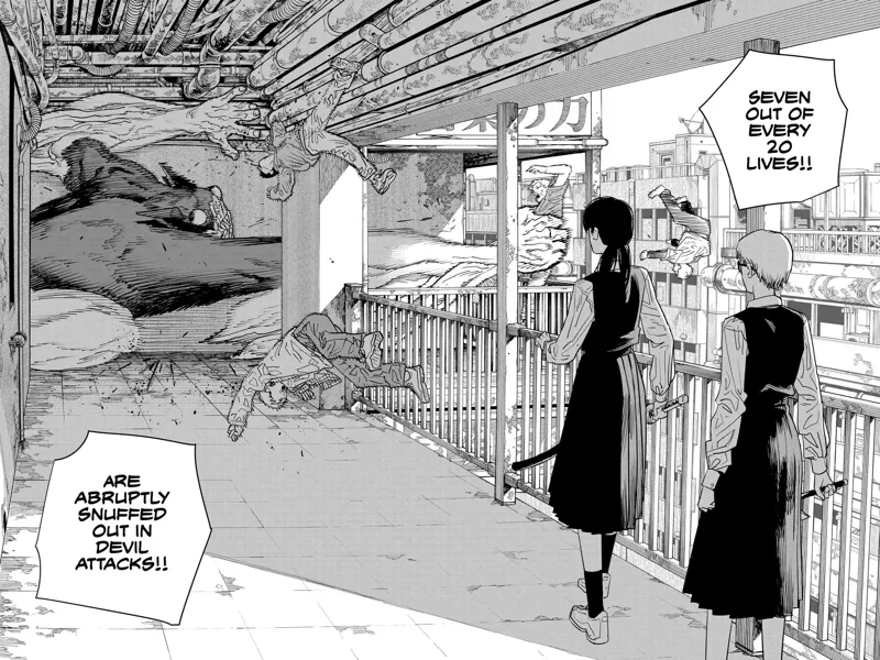 Chainsaw Man Manga Chapter 101 page 13 - Afterschool Devil Hunters