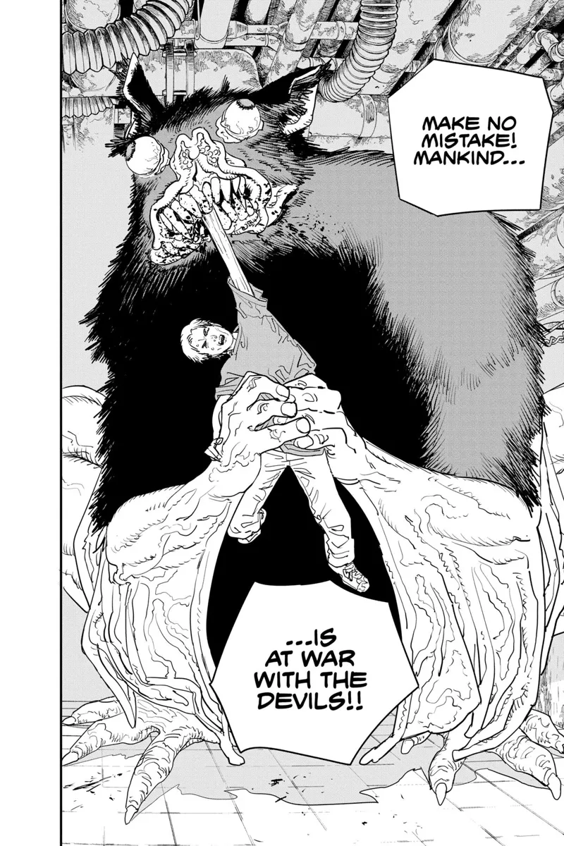 Chainsaw Man Manga Chapter 101 page 14 - Afterschool Devil Hunters