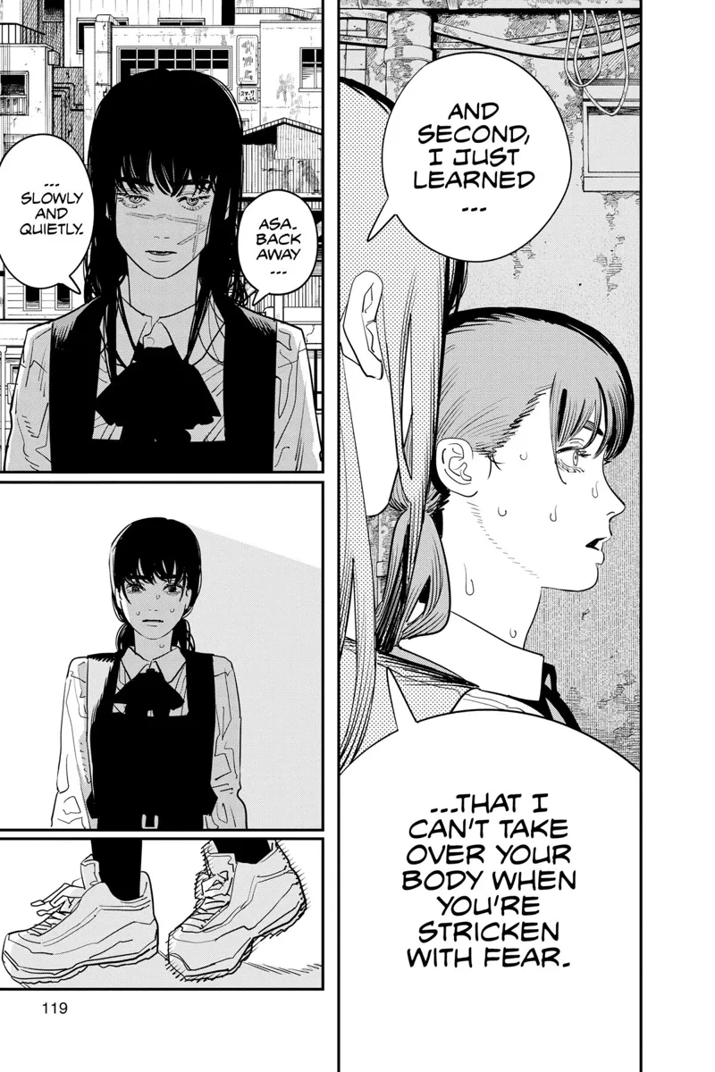 Chainsaw Man Manga Chapter 101 page 17 - Afterschool Devil Hunters