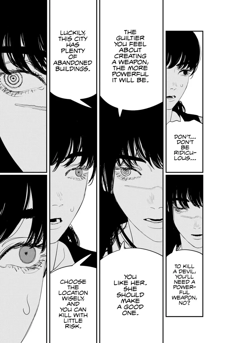 Chainsaw Man Manga Chapter 101 page 6 - Afterschool Devil Hunters