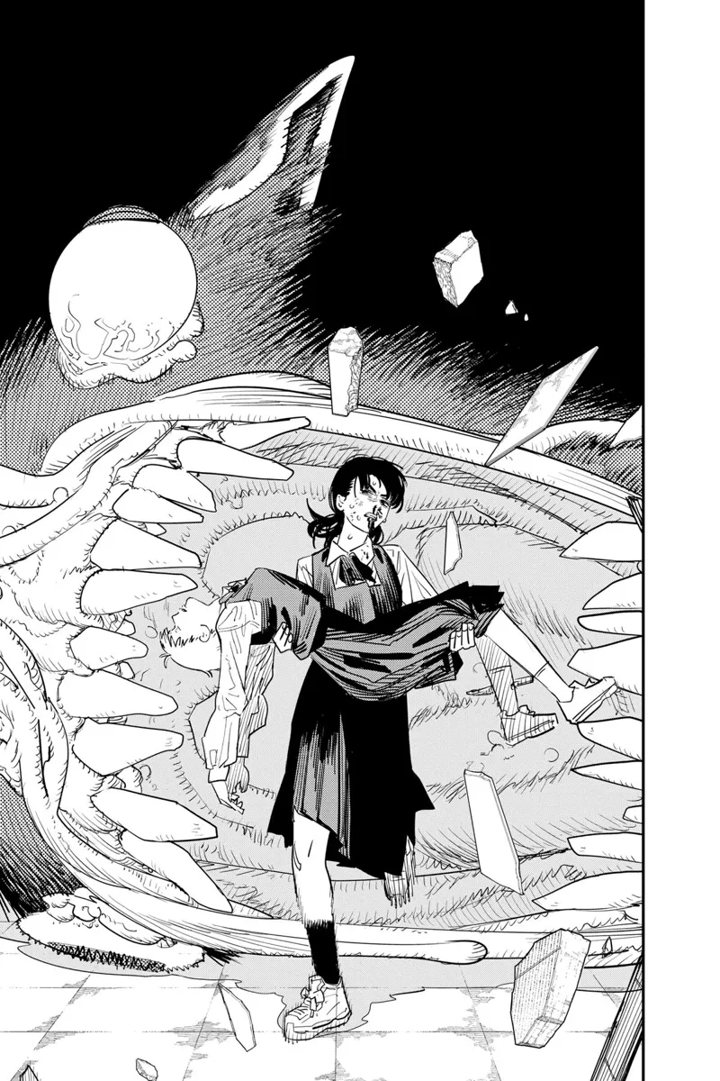 Chainsaw Man Manga Chapter 102 page 25 - Save the Cat