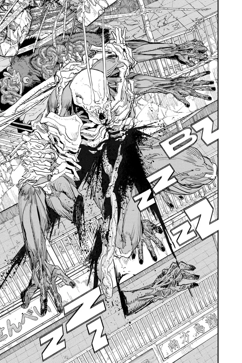 Chainsaw Man Manga Chapter 102 page 29 - Save the Cat