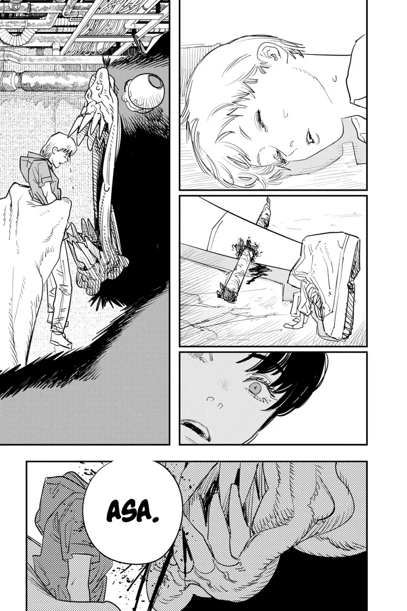 Chainsaw Man Manga Chapter 102 page 3 - Save the Cat