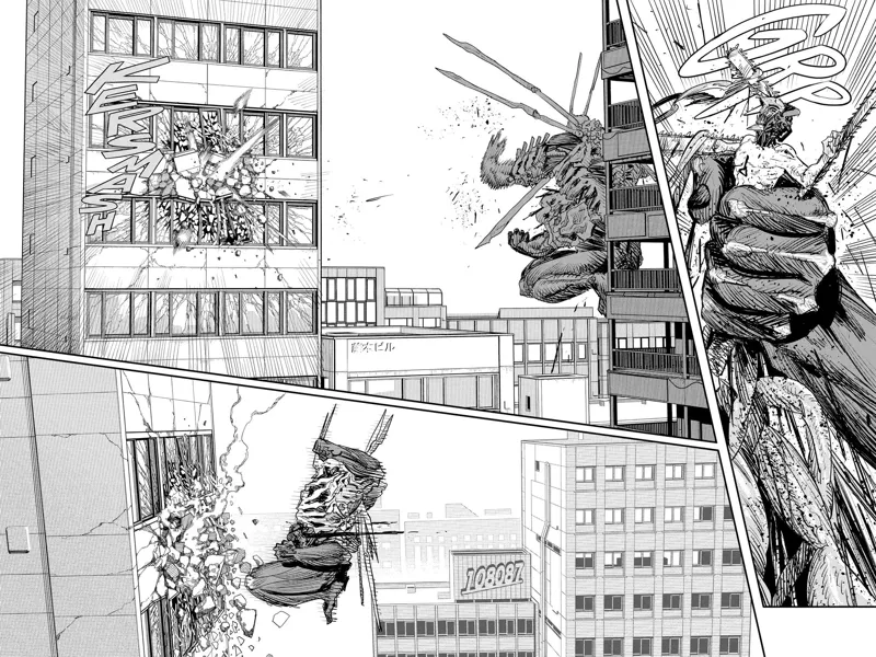 Chainsaw Man Manga Chapter 102 page 31 - Save the Cat