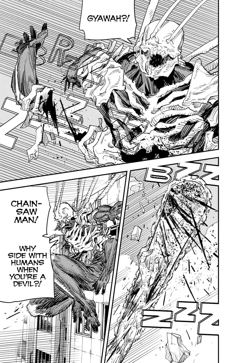 Chainsaw Man Manga Chapter 102 page 33 - Save the Cat