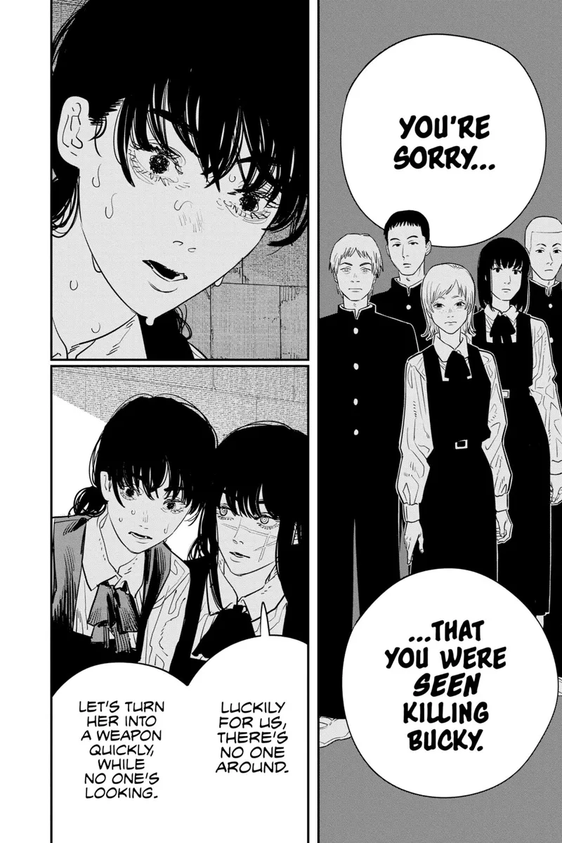 Chainsaw Man Manga Chapter 102 page 6 - Save the Cat