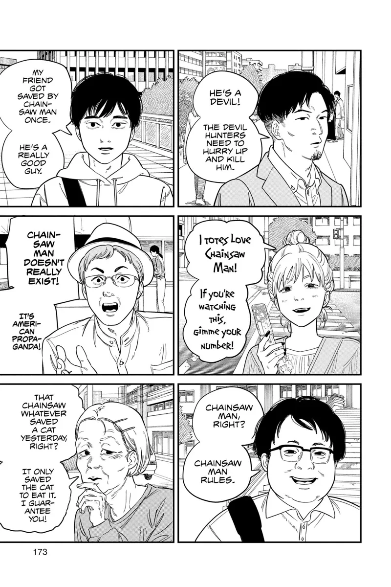 Chainsaw Man Manga Chapter 103 page 4 - Denji Dream