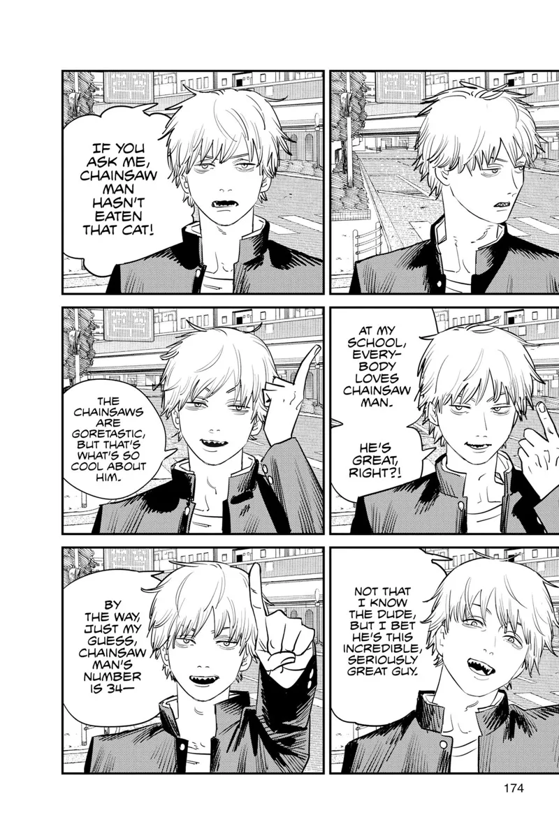 Chainsaw Man Manga Chapter 103 page 5 - Denji Dream