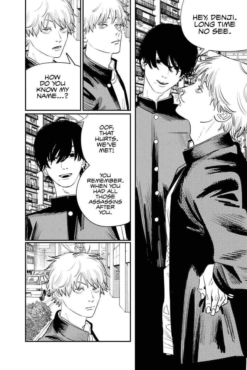 Chainsaw Man Manga Chapter 103 page 9 - Denji Dream