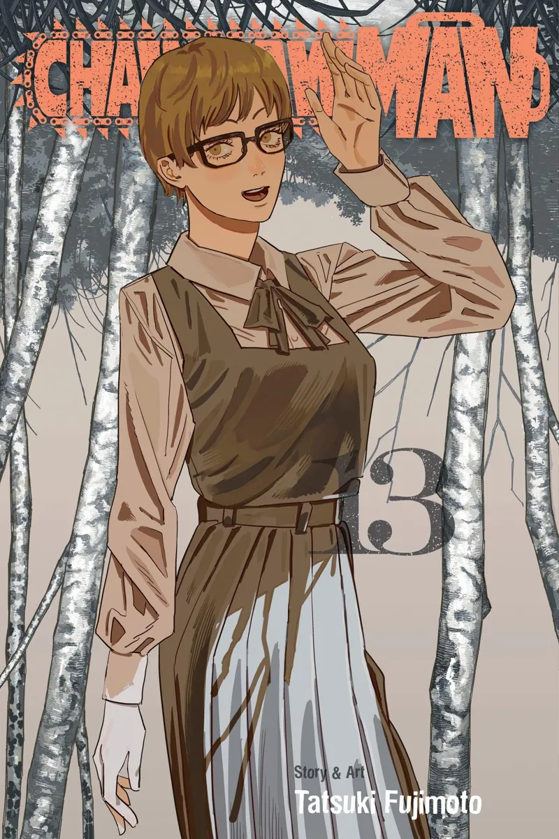 Chainsaw Man Manga Chapter 104 page 1 - Spoiler