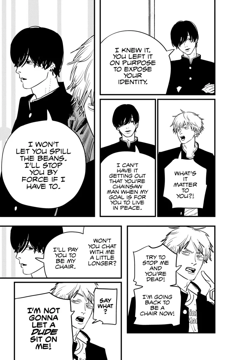 Chainsaw Man Manga Chapter 104 page 14 - Spoiler