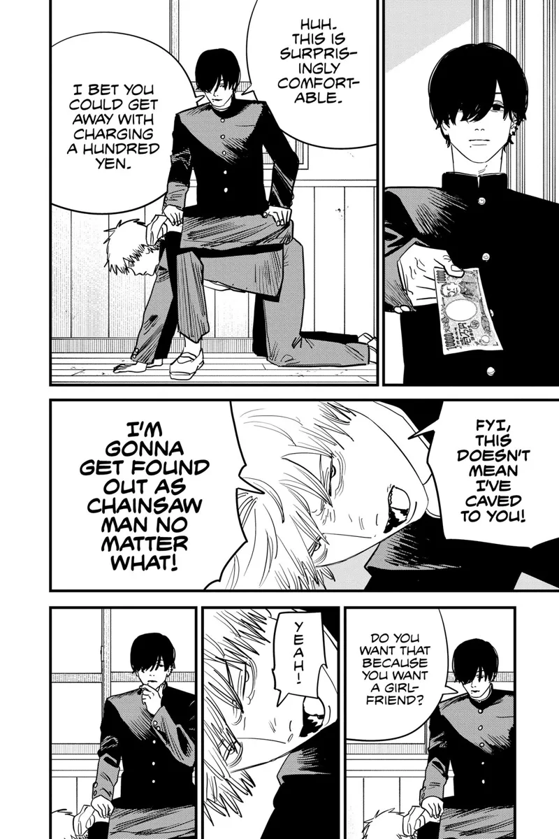 Chainsaw Man Manga Chapter 104 page 15 - Spoiler