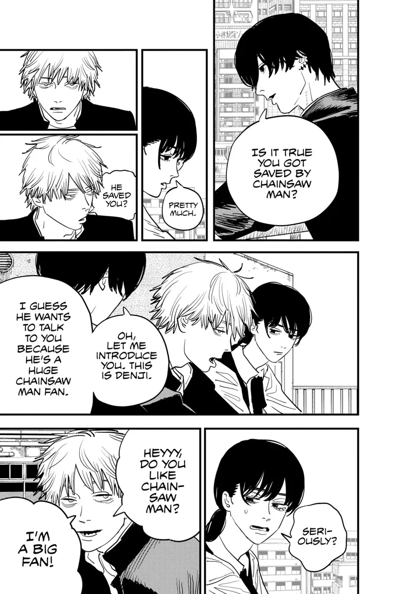 Chainsaw Man Manga Chapter 104 page 18 - Spoiler