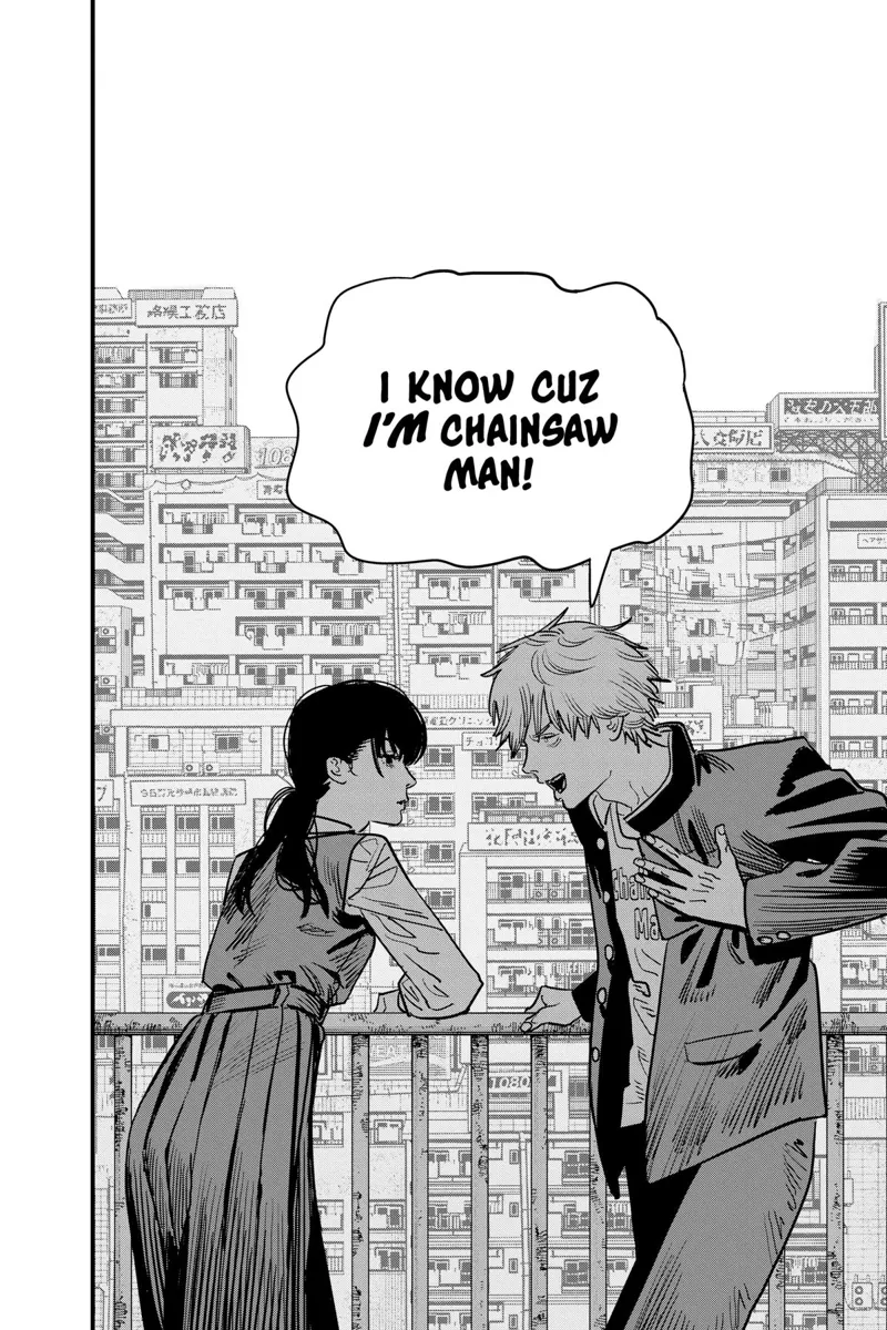 Chainsaw Man Manga Chapter 104 page 23 - Spoiler