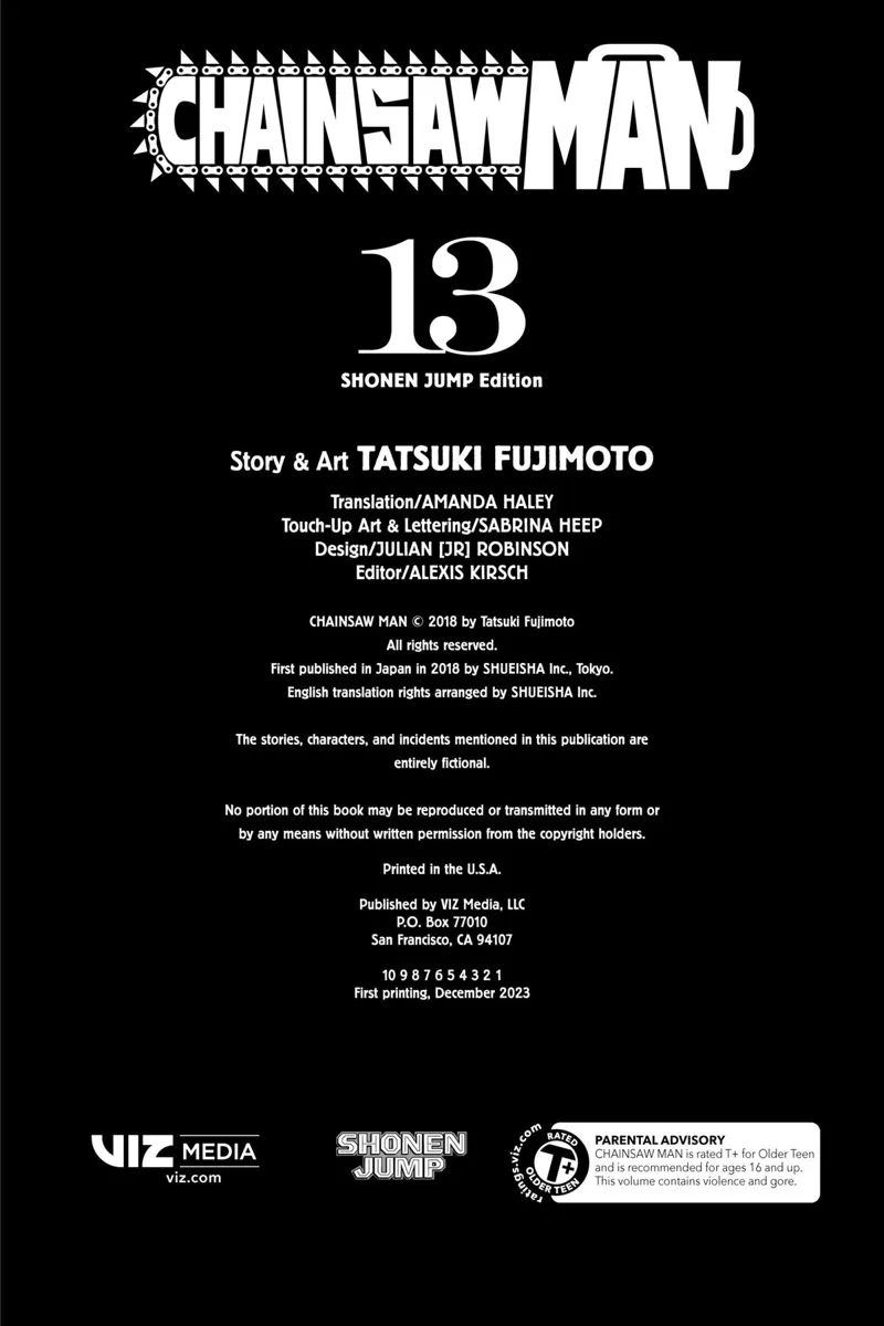 Chainsaw Man Manga Chapter 104 page 3 - Spoiler