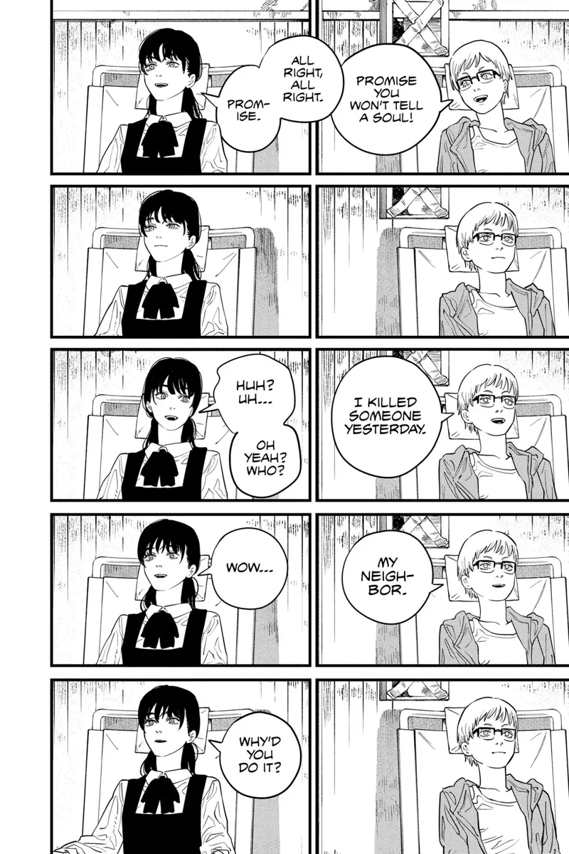 Chainsaw Man Manga Chapter 105 page 11 - Red Hot