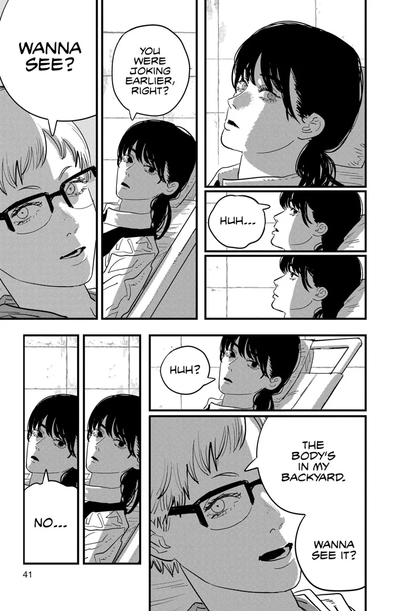 Chainsaw Man Manga Chapter 105 page 15 - Red Hot