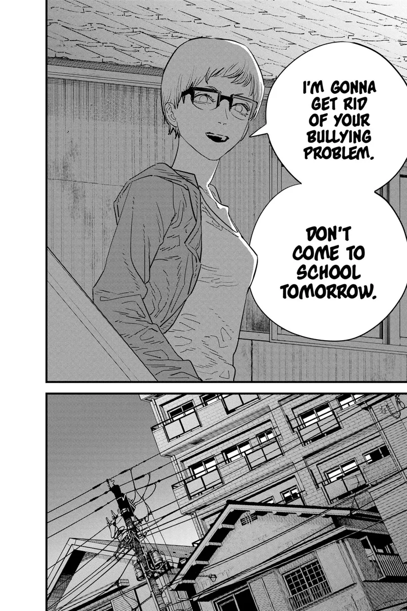 Chainsaw Man Manga Chapter 105 page 20 - Red Hot