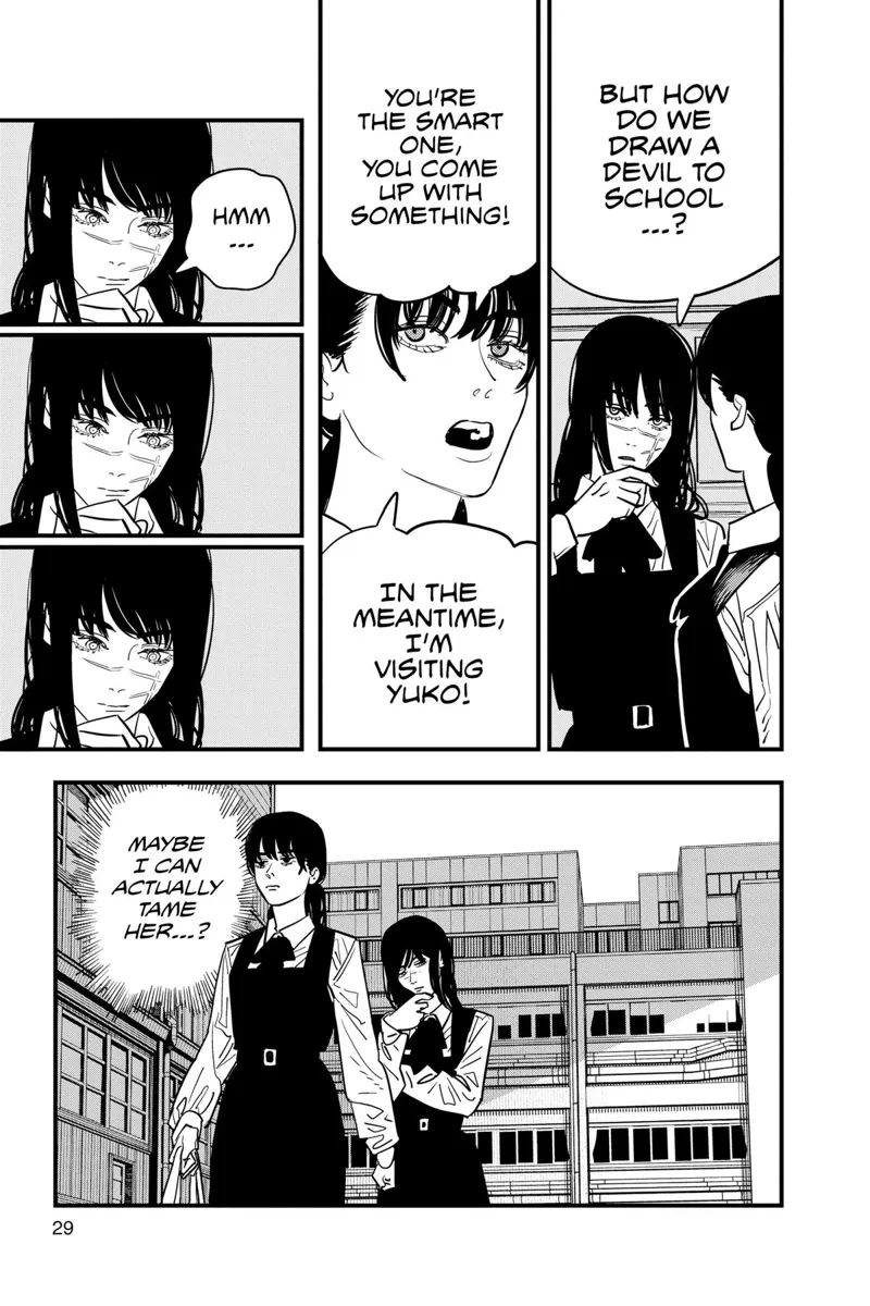 Chainsaw Man Manga Chapter 105 page 4 - Red Hot