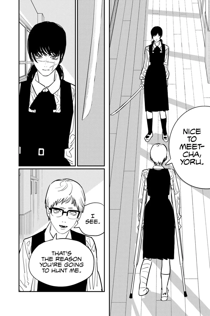 Chainsaw Man Manga Chapter 106 page 12 - Bonfire