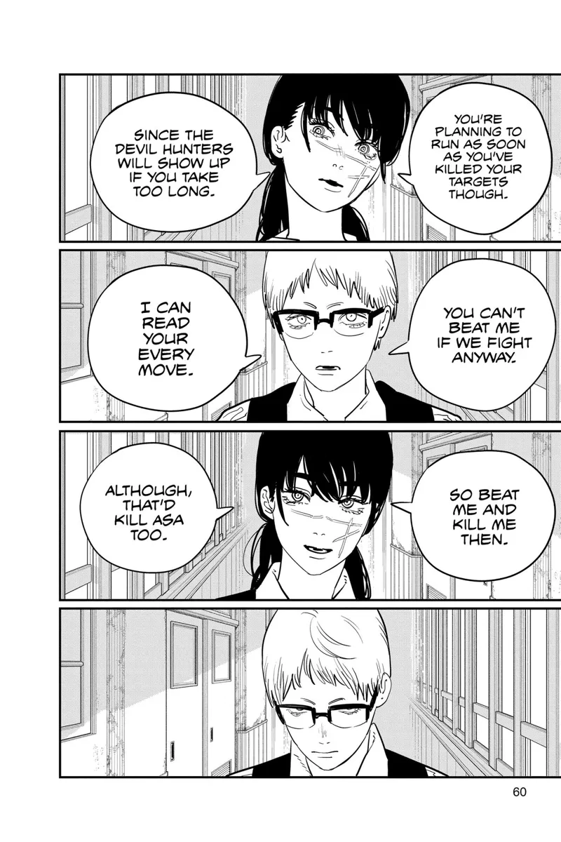 Chainsaw Man Manga Chapter 106 page 14 - Bonfire