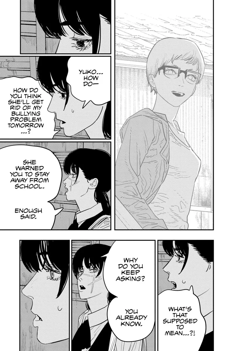 Chainsaw Man Manga Chapter 106 page 3 - Bonfire