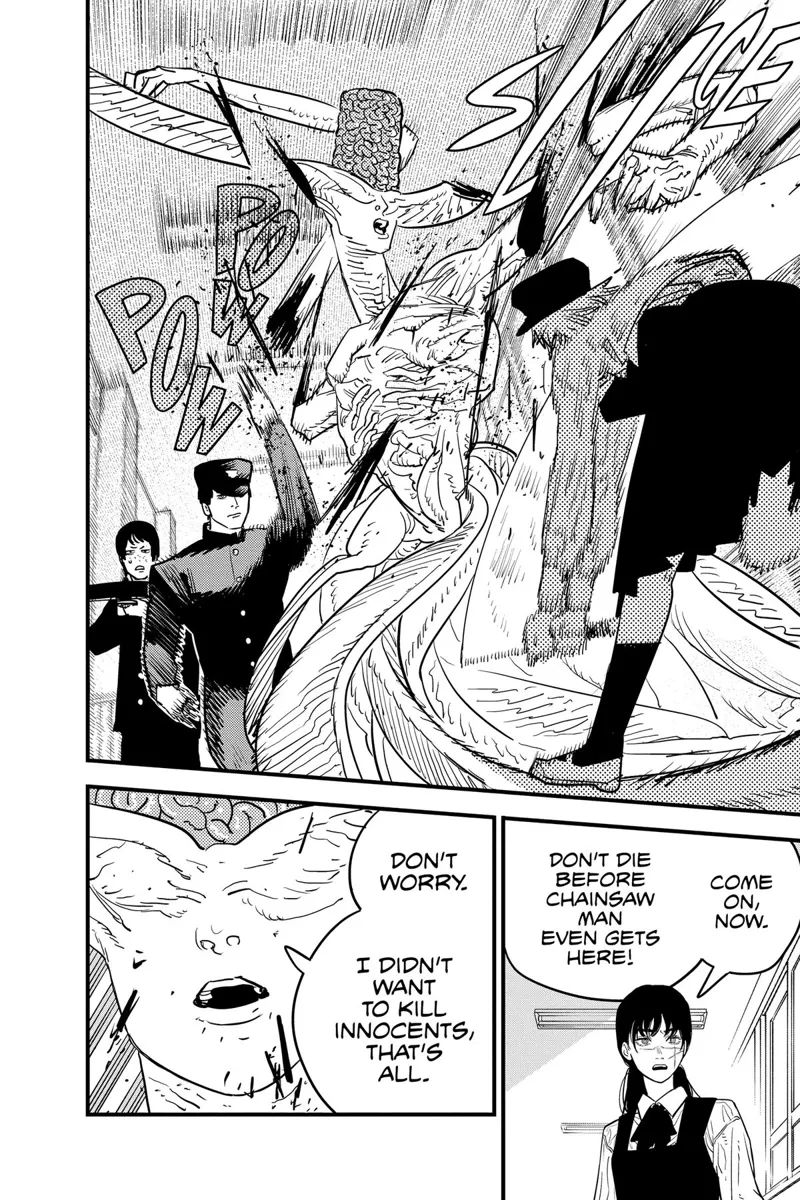 Chainsaw Man Manga Chapter 107 page 14 - School Attacker