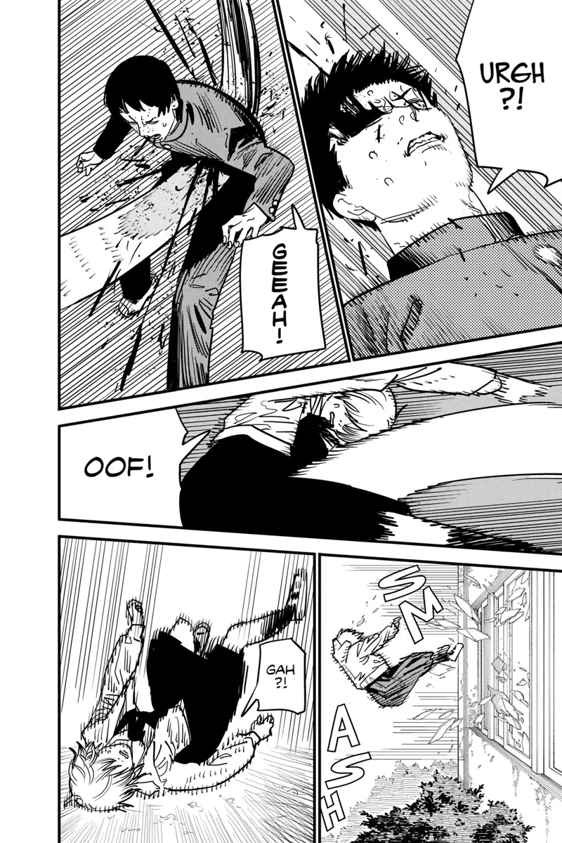 Chainsaw Man Manga Chapter 107 page 16 - School Attacker