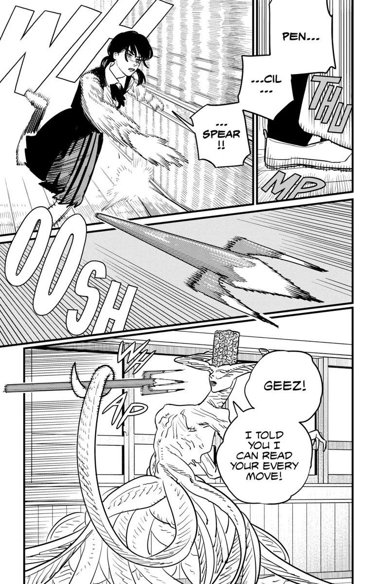 Chainsaw Man Manga Chapter 107 page 7 - School Attacker