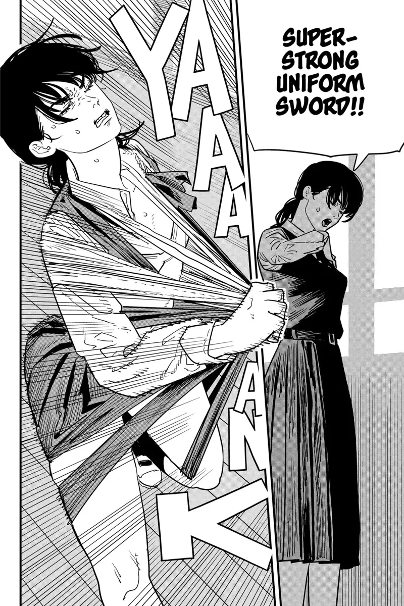 Chainsaw Man Manga Chapter 108 page 3 - Something Important to Asa