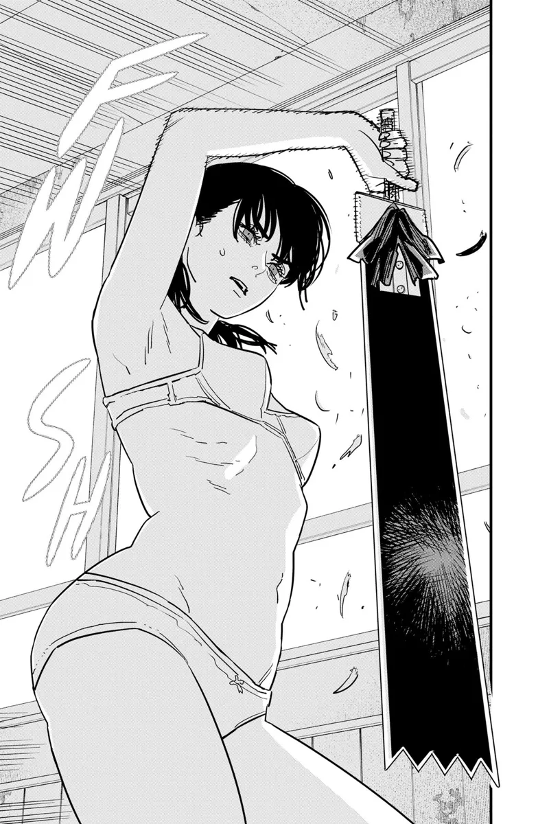 Chainsaw Man Manga Chapter 108 page 4 - Something Important to Asa