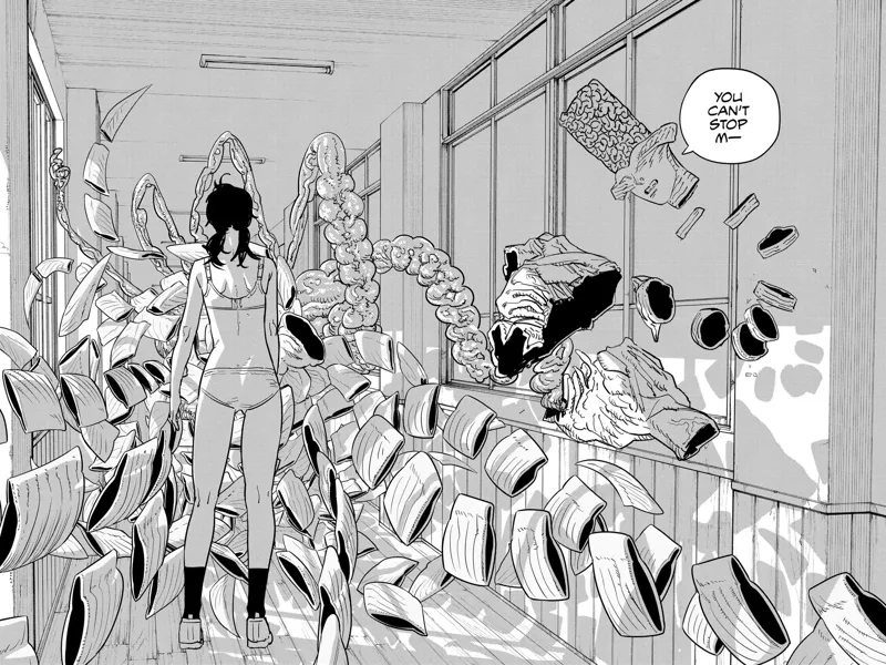 Chainsaw Man Manga Chapter 108 page 9 - Something Important to Asa