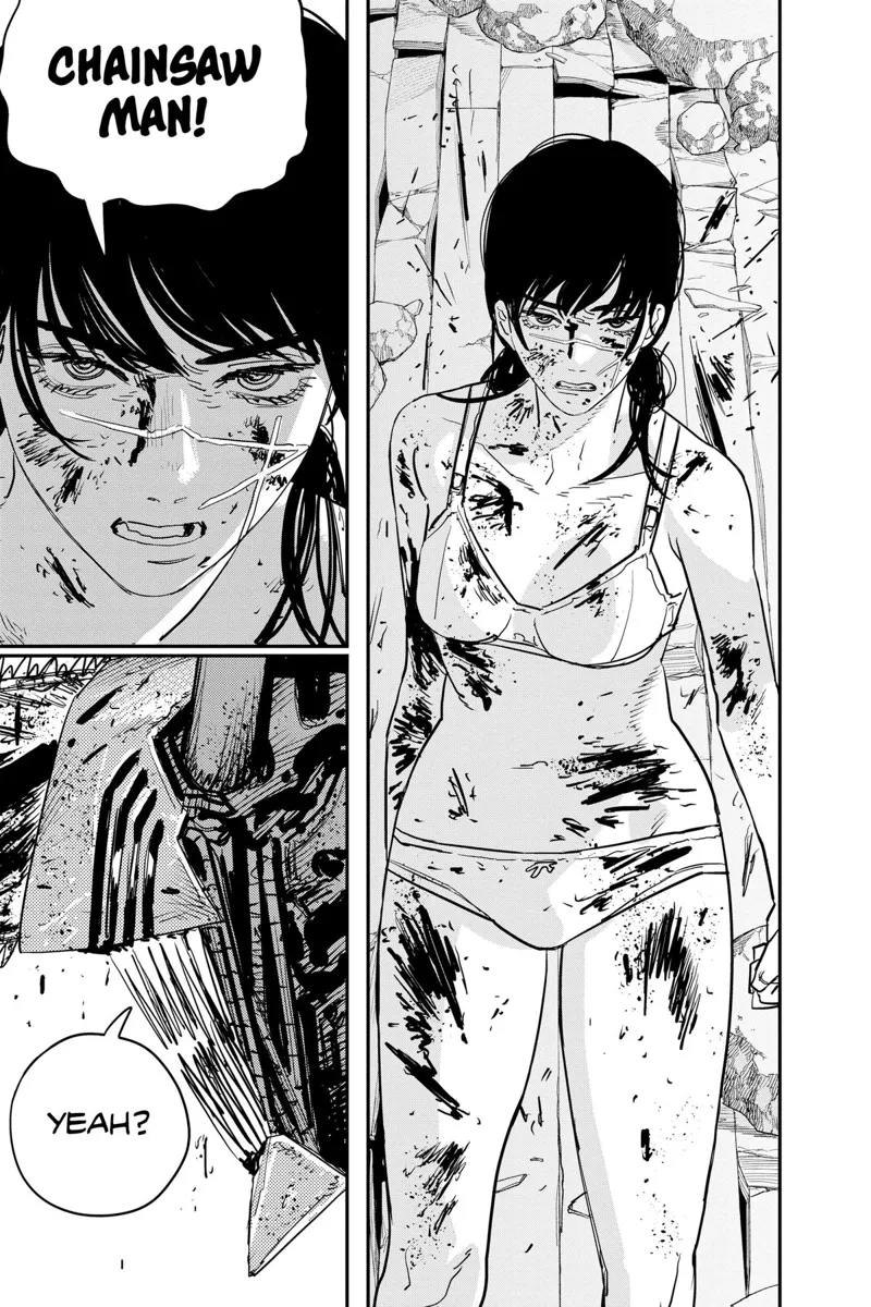 Chainsaw Man Manga Chapter 109 page 14 - The Easy Wat to Stop Bullying