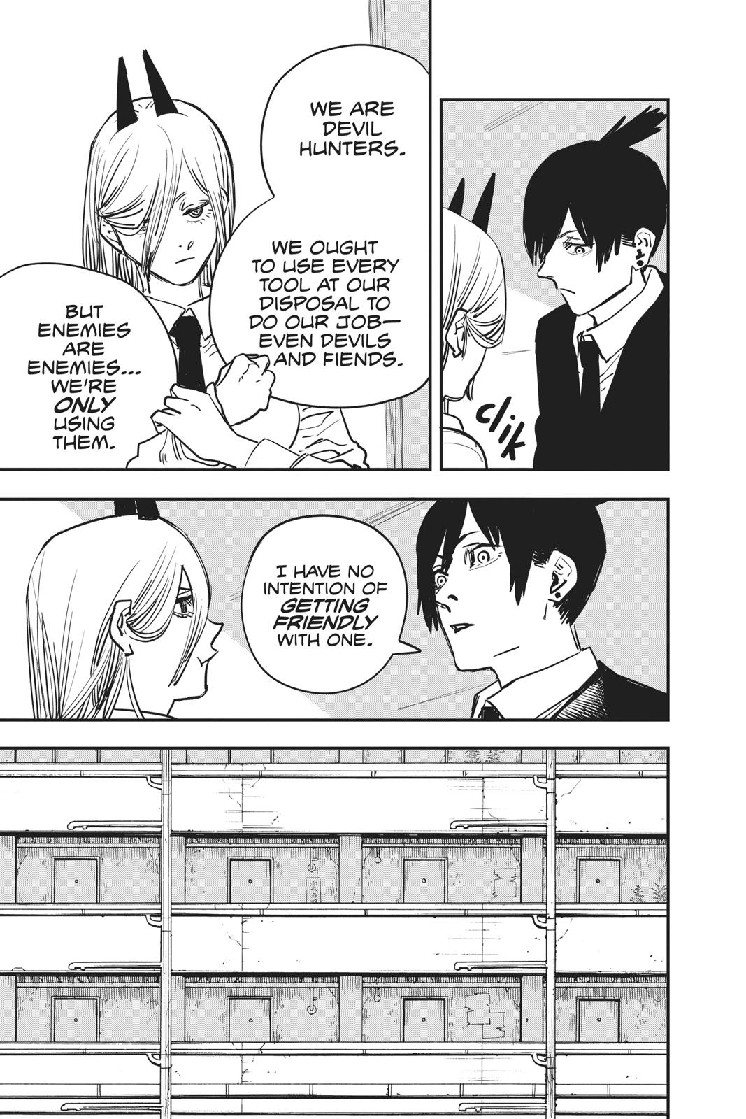 Chainsaw Man Manga Chapter 11 page 11 - Compromise