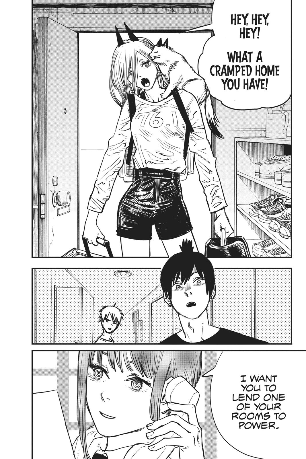 Chainsaw Man Manga Chapter 11 page 12 - Compromise