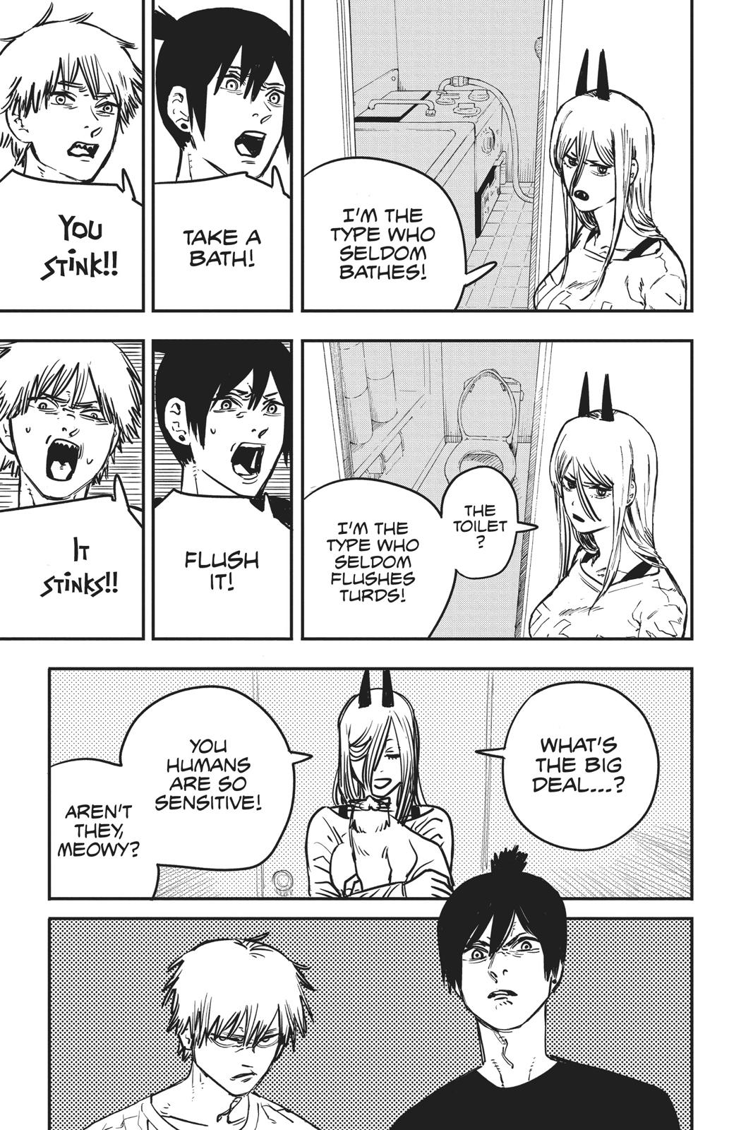 Chainsaw Man Manga Chapter 11 page 15 - Compromise